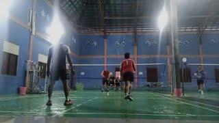 badminton Sabtu sore