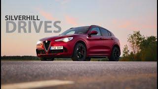 Alfa Romeo Stelvio Quadrifoglio 510HP - walkaround and POV reivew in 4K