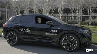 Valeo ImagIn democar: an immersive projection and sound experience for your car