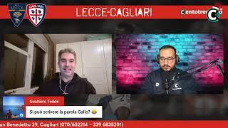 LECCE-CAGLIARI 1-1 | IL COMMENTO DEL POSTPARTITA