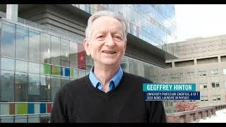 How has Geoffrey Hinton's life changed since winning the Nobel Prize?