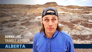 Taking the TRAIN across CANADA - Alberta [Ep.9]