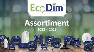 EcoDim led dimmers assortiment 2022-2023