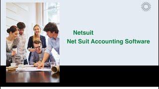 Netsuit Accounting Software || Streamline Your Finances with NetSuite Accounting Software