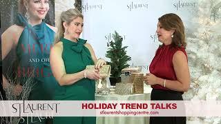 Holiday Trend Talks with Melissa Lamb and St.Laurent