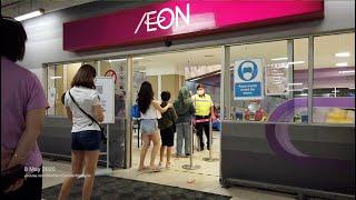 PKPB: AEON Tebrau City: 80% Shops Are Open Now!
