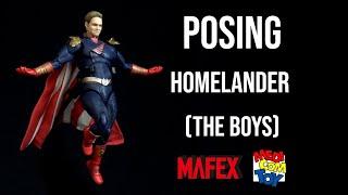 Ep547 Displaying: MAFEX The Boys - Homelander