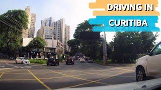  Driving in Curitiba, Brazil 