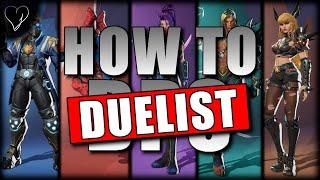 Duelists for the Clueless