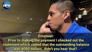 Call center conversation 19 (Credit card maxed out)