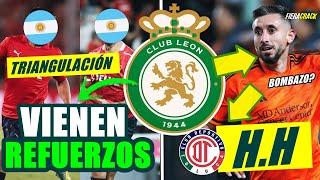  SE VIENEN 2 REFUERZOS IMPORTANTES al CLUB LEÓN  VIENE HECTOR HERRERA  FICHAJES Clausura 2025