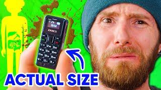 The #1 Phone... In PRISON - Worlds Smallest Phone - Zanco tiny t1