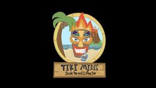 Tiki Mikes, best little coffee and tea shop located right on the Gulf in Panama City Beach Florida