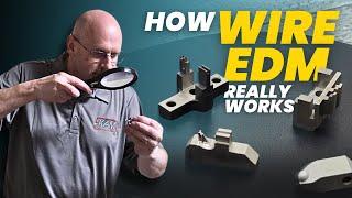 Wire EDM Machines: What They Do & How They Work! | Learn to Burn Ep.1