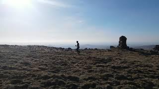 Hen hole and Auchope cairn, cheviot hills Northumberland 