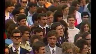 The Internationale 9 May 1975 Parade on Red Square