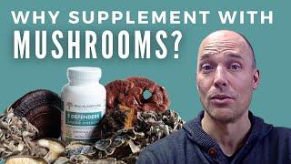 A Naturopathic Doctor Explains Mushroom Supplements