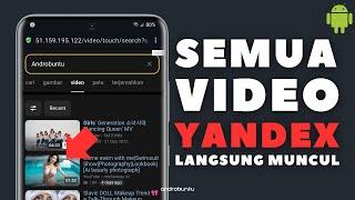 Cara Mengunjungi Yandex Menggunakan Proxy di Android