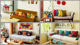 Living Room Makeover Ideas 2021|| Unique makeover for home! ||Fashion Tales