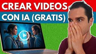 Crear Videos Con Inteligencia Artificial Alta Calidad (GRATIS y Pagos)