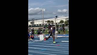 2021 UF Tom Jones Invite 4x400m