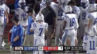 Denny Dupps - Comments by Principal, Jeff Damadeos during the Wyoming vs IH Football game on 9-9-22