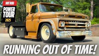 Can Our Silverado Swapped C60 Handle 1,500 Mile Road Trip?!?