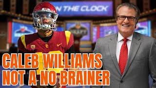 Mel Kiper: Caleb Williams Isn't The ONLY QB The Bears Could Consider In This Draft