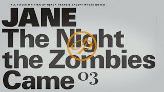 Pixies - Jane (The Night The Zombies Came) (Official Lyric Video)