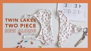 The Twin Lakes Two Piece Sew Along | Friday Pattern Company