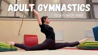 Come to Adult Gymnastics with me! 