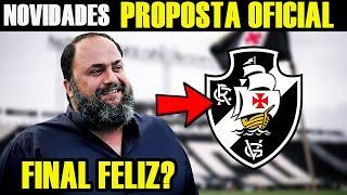 FINALMENTE!!! MARINAKIS FARÁ PROPOSTA PELA SAF | R$ 25 MILHÕES EM REFORÇOS ÚLTIMAS NOTÍCIAS DO VASCO