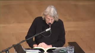 MARY OLIVER READING "WILD GEESE"