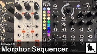 Morphor Sequencer: A feature-rich sequencer in a tiny package