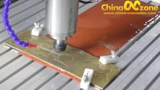 ChinaCNCzone New CNC 6090 Mini CNC Machine with Water Cooling Video