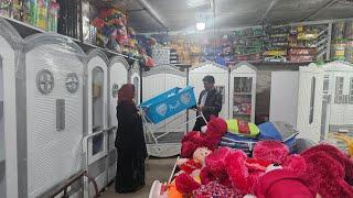 Life-changing moments: Asghar and Shaukat's exciting day at the bazaar to buy future baby clothes