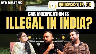 Car Transformation/Modification, Offroading, Motorsports Event ft. @BYCJammu | Ep. 50 Pausecast