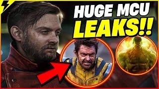 LEAKED! AVENGERS 5 + WORLD WAR HULK + WANDA AND MUCH MORE MCU INFORMATION!