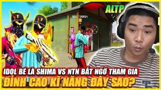 FREE FIRE | IDOL BÉ LÀ SHIMA VS NTN TUYÊN BỐ PHÁ KỶ LỤC ALTP , ĐỈNH CAO KỸ NĂNG THỜI ĐẠI MỚI ĐÂY SAO