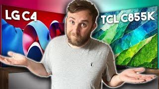 The LG C4 was outperformed by this TV! | LG C4 vs TCL C855k