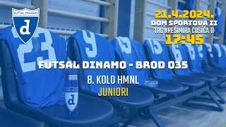 JUNIORI: FUTSAL DINAMO - BROD 035