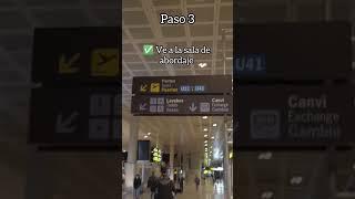  PRIMERA VEZ EN UN AEROPUERTO? Explicación PASO A PASO