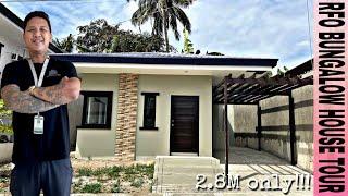 Available RFO(Ready for Occupancy) Bungalow at Ironwoods, Lipa City! Quick House Tour/Unboxing 2023!