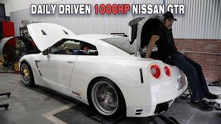 1000hp Daily Nissan GTR ?!