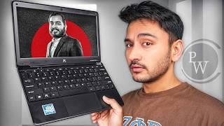 Why Did Physics Wallah Launch this Laptop? PiBook Detailed Review!