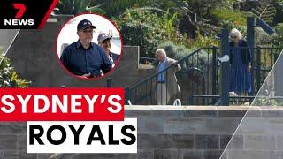 Their Majesties prepare for their first public appearance | 7NEWS