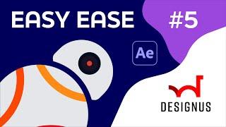 #5 Easy Ease (Yumuşatma) Hareketleri - Adobe #AfterEffects 2024 Eğitim Seti