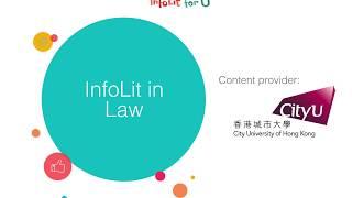 InfoLit in Law: To formulate a legal research plan