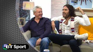 Russell Brand hammers Steve McManaman | BT Sport