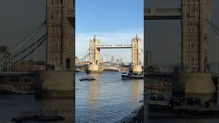 Famous London Tower Bridge #shorts #london #towerbridge #trending #uk